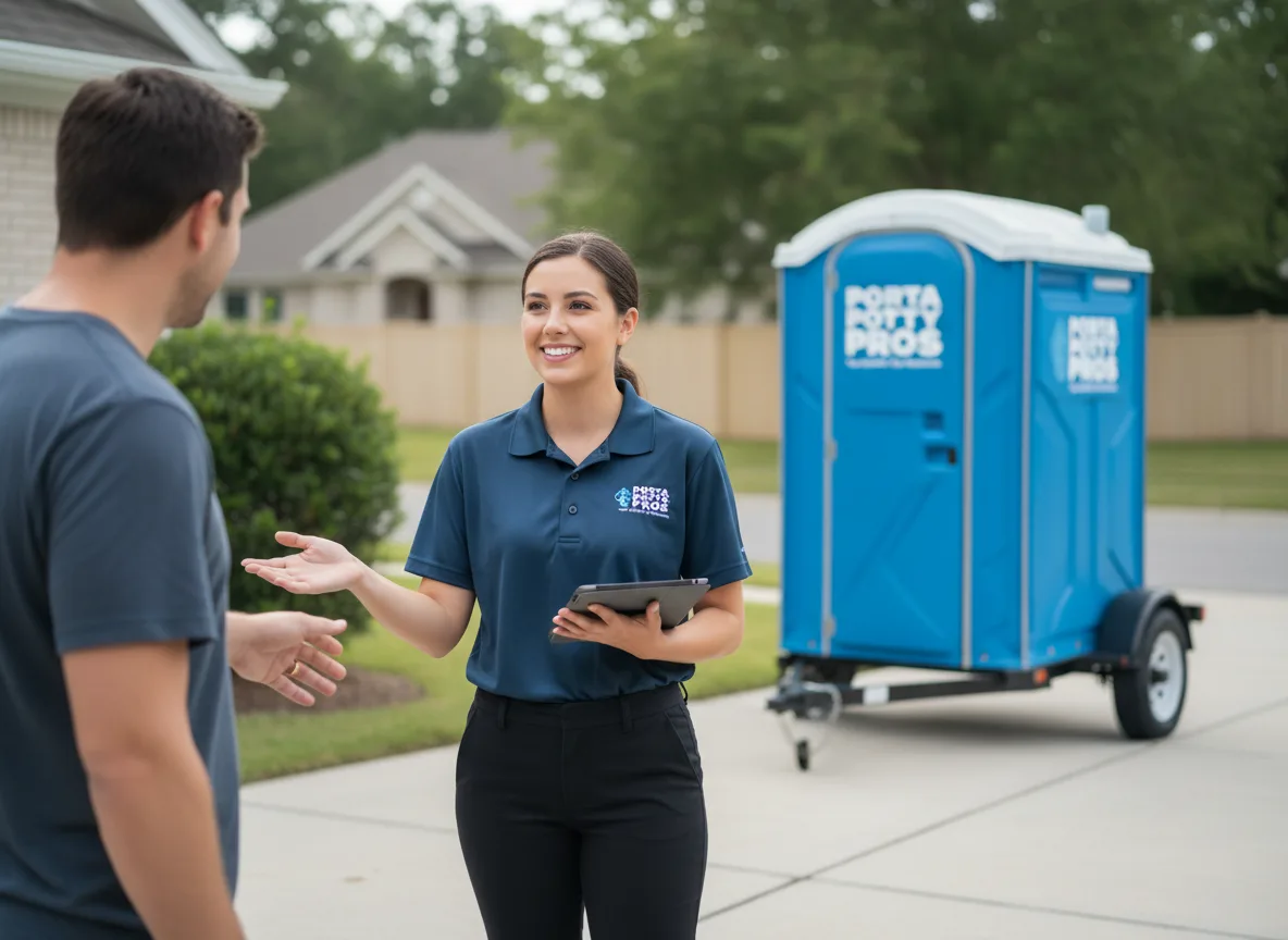 Porta Potty Rental Hardeeville, SC FAQs